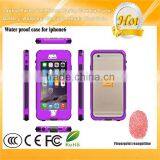 5.5" for IPhone 6 6S 6 Plus Waterproof Case IPX68 With Fingerprint Touch ID