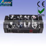 NEW 8*10w 4in1 RGBW Led Spider Moving Head Light,led Spider Beam Light