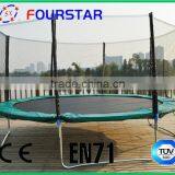 6FT-16FT Fitness Jumping Equipment Cheap Trampoline TUV-GS Approved thumbnail-4