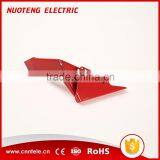 SBVL02-2 Coated Steel Standard Pipe Valve Lockout With Customize