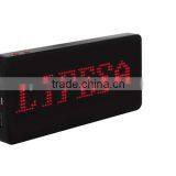 Portable Hot Sale Cellphone Shenzhen Power Bank High Quality 10000mah