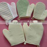 Bath Glove With Sisal