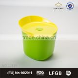 plastic lunch storage bowl