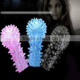 Women Sex Toys Female Masturbation Stimulation Finger Flirting G Point Massager Ring Adult Sex Toys thumbnail-1