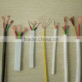 PVC insulated, PVC sheathed copper twin wire , building wire electric wire