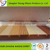 16mm U Shape/T Shape Pvc Edge Banding for Table
