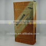 kraft paper bag for packagings