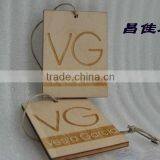 Hole Punched Mini Book Hangtag thumbnail-1