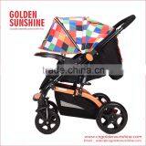 High Landscape Stroller| Baby Trolley | Pram | Carriage | Pushchair With Seat Cushion thumbnail-4