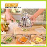 Hot Plastic Multi Purpose Gourd Grater Fruit Vegetable Grater thumbnail-1