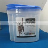 pet plastic food containers