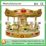 High Quality and Lower Price Mini Carousel of Amusement Park Rides 6 Seats thumbnail-1