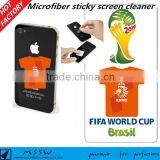 Adhesive Microfiber Screen Cleaner With Business Card thumbnail-5