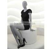 2015 Fashion New Female Mannequin for Display Mannequin Silver thumbnail-1