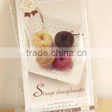 2016 Gogo Creative DIY Craft Needle Felting Cute Donut Accessories