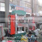 Ce Approved Rubber Casters Platen Vulcanizing Press/rubber Mat Making Machine/rubber Tiles Making Machine thumbnail-2