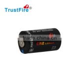 TrustFire CR2 Digital Battery 3.0V 750mAh not rechargeable battery