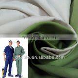 Uniform textile,65 polyester 35 cotton twill fabric 20*16 120*60 fo workwear garment