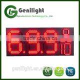 High Character LED Gas Price Sign Waterproof Ultra Bright LED Light
