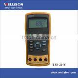Current and Voltage Calibrator,Volt Calibrator,handheld Calibrator,0.02% Accuracy