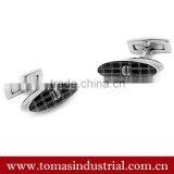 Wholesles Tie Clip High-end Metal Cufflink With Custom Logo