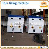 Automatic Fiber Filling Machine of Pillow Making Packaging and Stuffing Machine