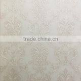 Vinyl Wallpaper With Golden European Flowers for House thumbnail-6