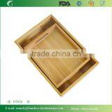 DT026 Bamboo Serving Tray With Handles thumbnail-1