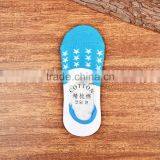 Socks Wholesale Pure Cotton Invisible Socks Boat Socks Star Socks for Men China Socks Factory thumbnail-2