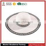 Big Brim Straw Hat thumbnail-2