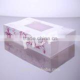 Customized Luxury Clear Pvc Dress Packaging Box thumbnail-2