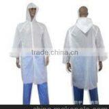 Disposable PE/Plastic Raincoats/Poncho thumbnail-3