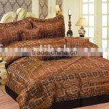 7Pcs Jacquard Comforter Set