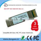 Fiber Optic XFP-10G-BXD BIDI XFP Module 10G 1330TX/1270RX 10km LC Connector Optic Transceiver