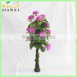 Artificial Peony Flower Tree Making Craft
