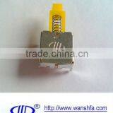 50V DC 0.5A No Lock Push Switch PS-22E50 thumbnail-3