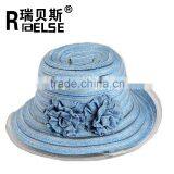 Fashion Kid Hat Promotion for Girl With Flower thumbnail-3