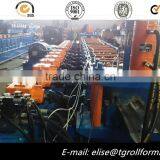 Hot Sell Highway Guardrail Panel Roll Forming Machine With Gear Box Transmission