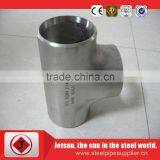 304 316 Stainless Steel Butt Welding Pipe Tees thumbnail-3
