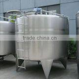 High Quality Stainless Steel Milk Storage Tank thumbnail-3
