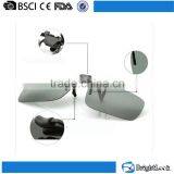 True Colors Fashion Custom Framless Mirrored Night Vision Flip up Clip on Folding Sunglasses Logo Polarized