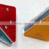 Cold or Hot Galvanizing Guardrail Reflector/Guardrail Delineator