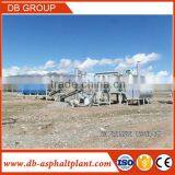 China Famous DHB40 Mobile Asphalt Plant Manufacturer