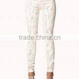 Top Quality Abstract Women Skinny Jeans Pants (LOTX158) thumbnail-3