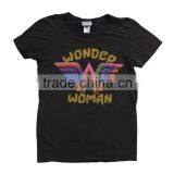 Vintage Colorful Wonder Woman T-shirt thumbnail-1