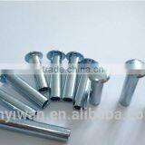 Best seller stainless steel Round head long hollow tubular rivets