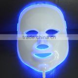 portable model 3 color red blue green led light therapy skin care LED mask