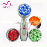Popular skin rejuvenation home use device LED Light Therapy home red blue yellow led light therapy