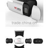 New Arrival Light Blue 3d Glasses Virtual Reality Google Cardboard vr Box thumbnail-3