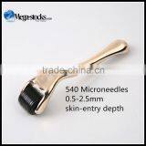 Best Titanium 0.5mm 540 Micro Needles Scar Derma Micro-Needle Roller thumbnail-5